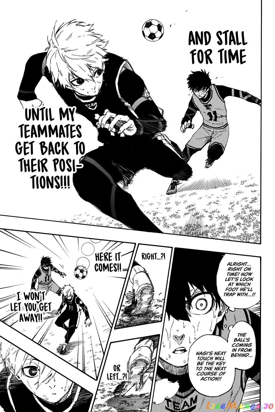 Blue Lock Chapter 34 image 14